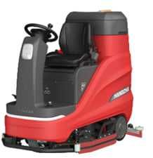 Поломоечная машина автомобильного типа X150