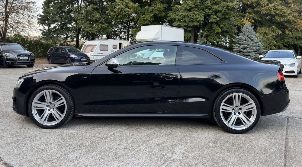 AUDI A5 - Coupe - FaceLift - 3xSLine - 2012 - 2.0 TDI - Euro 5 - 177 Cai Putere - Manual 6+1 Trepte - Bang&Olufsen - FullLed - BiXenon - IREPROSABIL