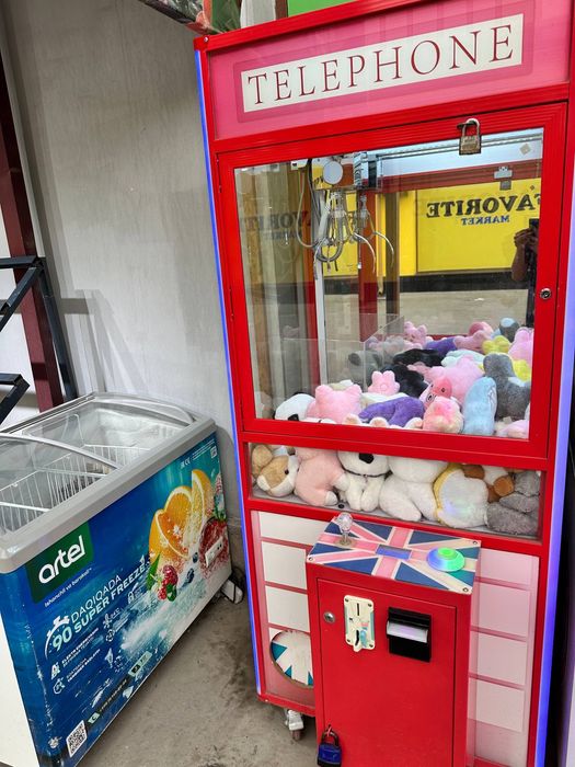Игрушка аппарат сотилади
