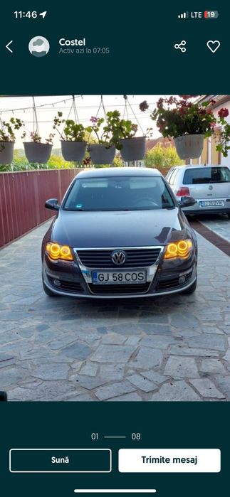 Faruri passat b6