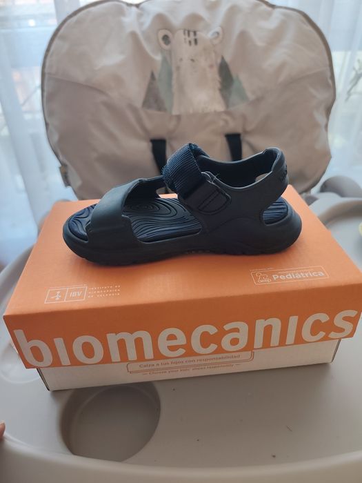 Сандали за деца Biomecanics, тъмносини