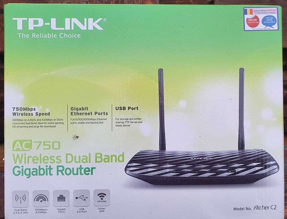 Router Archer AC750 V1.0