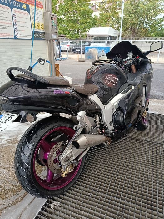 Vând/schimb Suzuki GSX1300R Hayabusa cu adventure