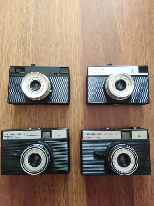 Фотоапарати смена