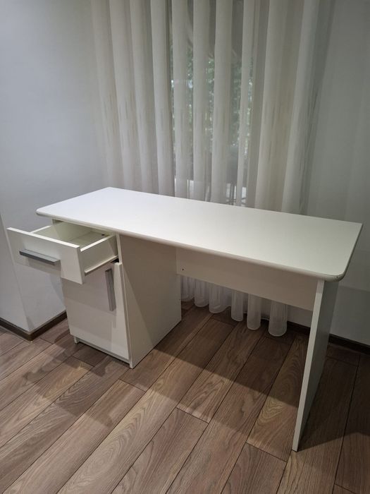 Birou alb 130x75x50