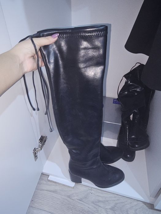 Продам ботфорты зимний