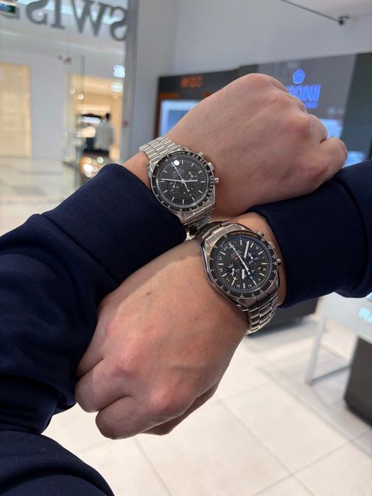 Omega Speedmaster HB-SIA