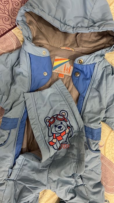 Детский комбинезон