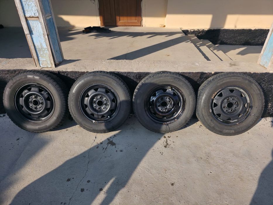 Зимний балон