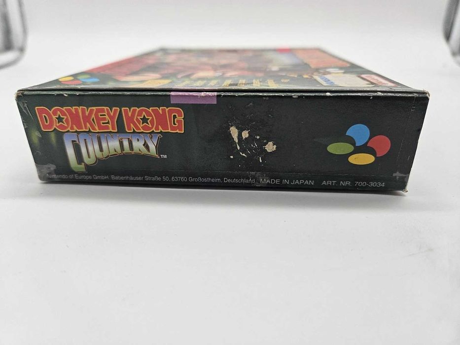 Caseta Donkey Kong cutie + manual stare buna SNES super nintendo