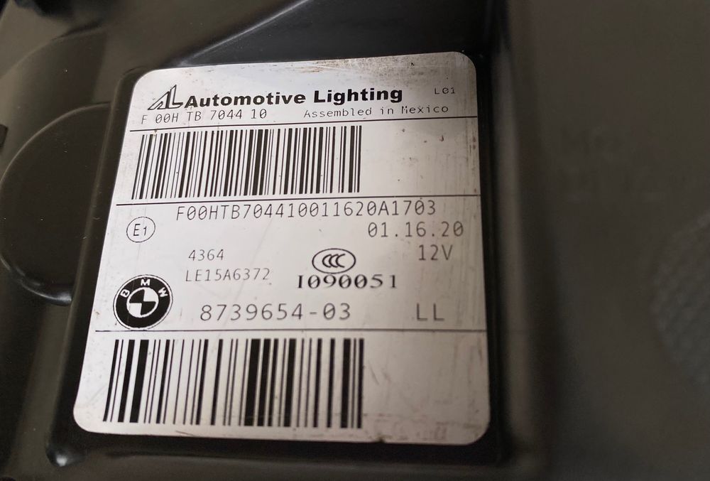 Фарове far Adaptive LED фар за Бмв Х3 Г01 Х4 Г02 Bmw X3 G01 Bmw X4 G02