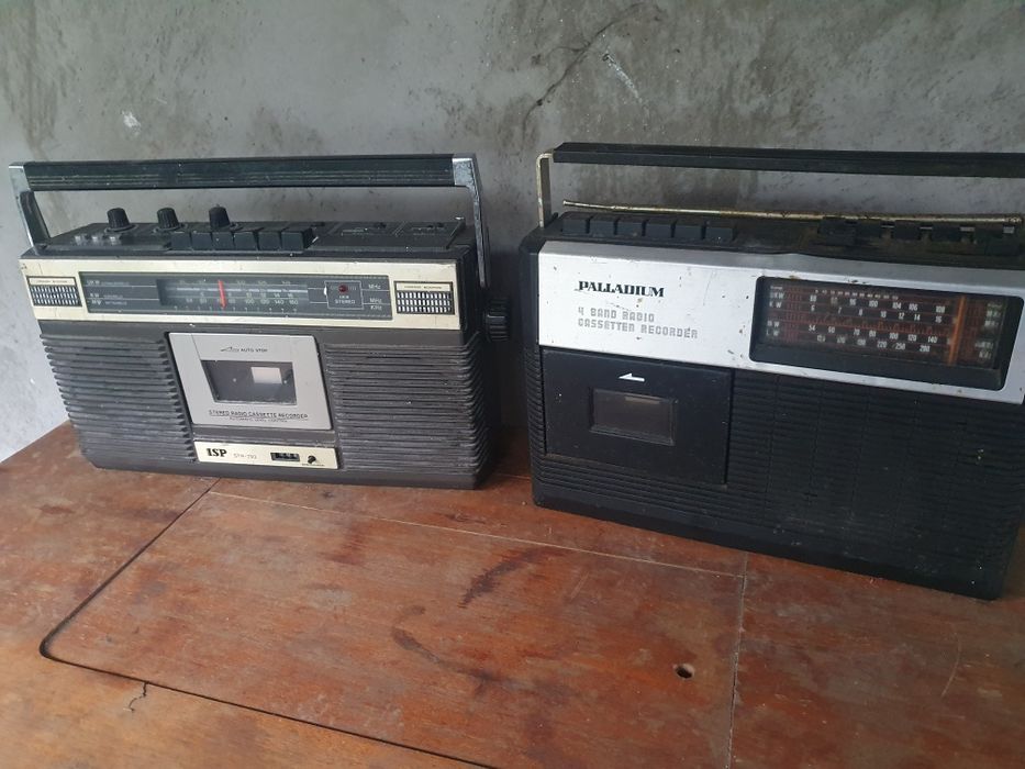 Ретро Касетофони