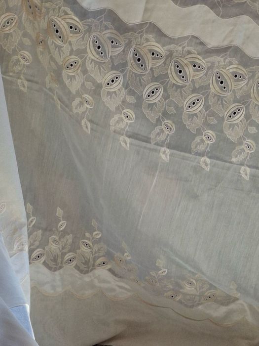 Плат за дантелени пердета