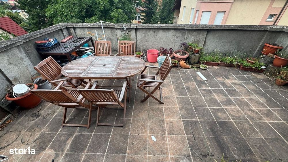Apartament la casă, 130 mp, terasă 42 mp - Sub Arini, Sibiu