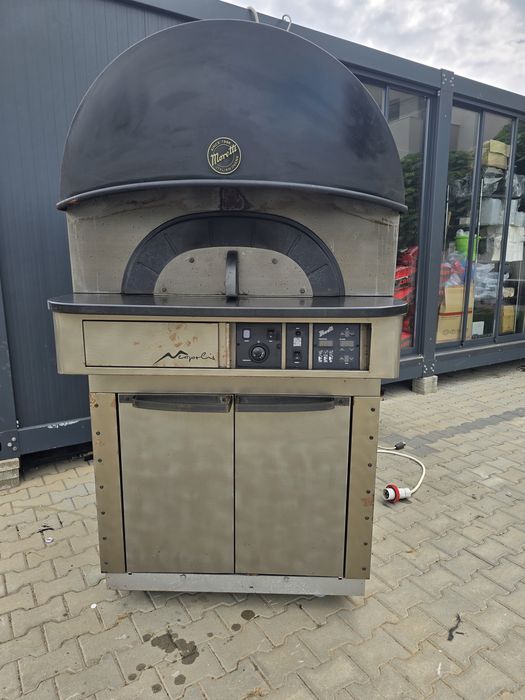 Cuptor cu o camera de coacere+dospitor, model Neapolis 6, integral din samota, capacitate 6 pizza de 330mm, temperatura maxima 510 °C