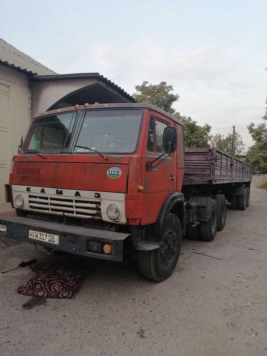 Камаз-5410 ШАЛАНДА 1993 ЙИЛ