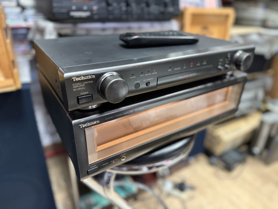 Technics SE A900S и Technics SU C800U