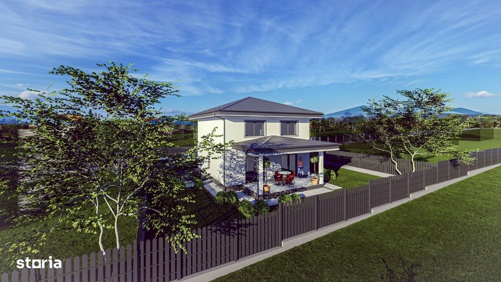 5 camere! Dormitor jos! 500 mp teren! CANALIZARE! Vila Miroslava