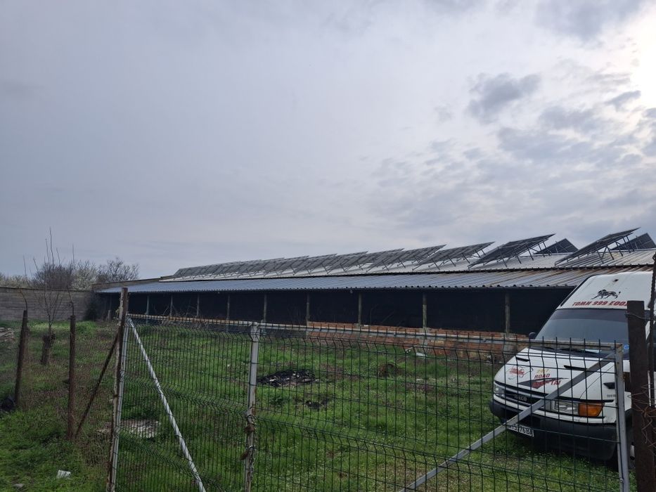 База индустриален имот