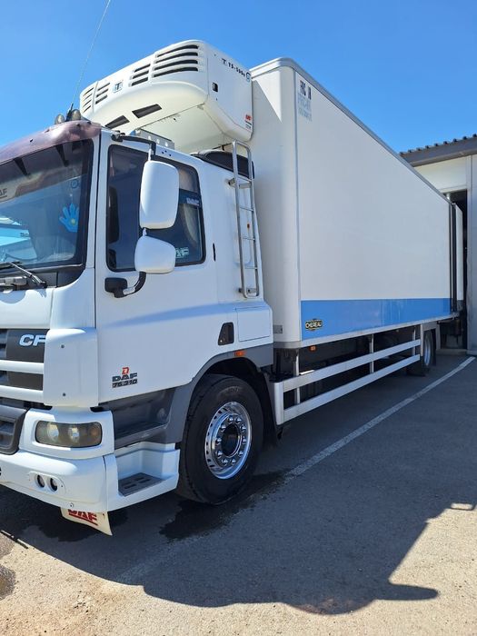 Даф кузов  8.8 метр реф