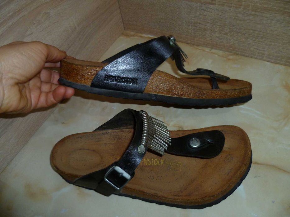 BIRKENSTOCK/два модела/чехли №39