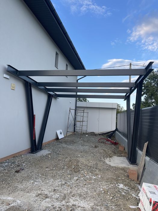 Carpot /Garaje metalice/ structuri metalice