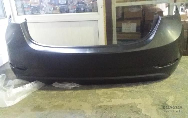 Бампер Бампер задний на Хендай Элантра 2013/ Hyundai Elantra 2014