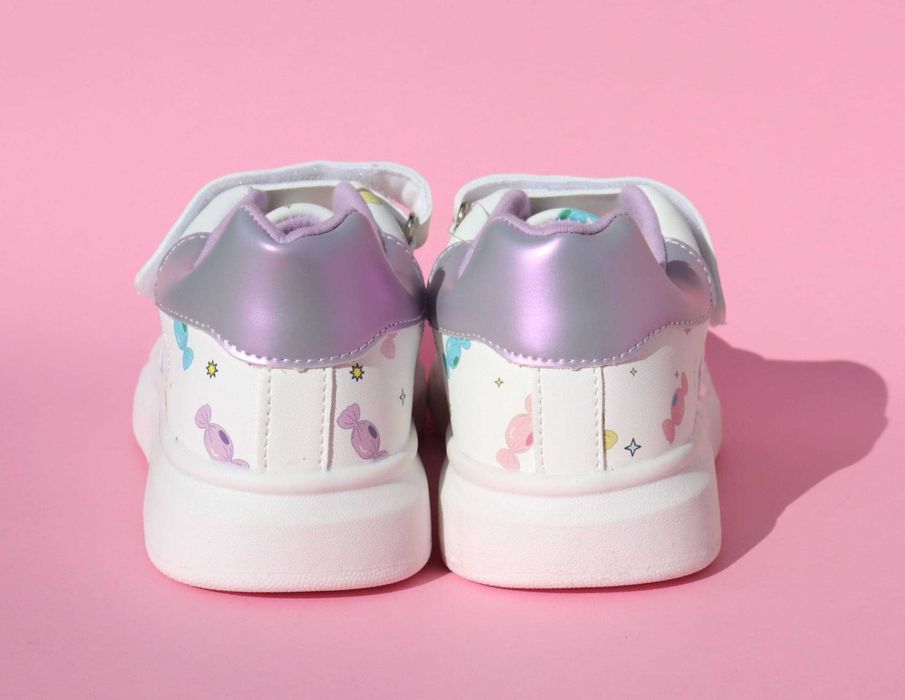 НОВО! Детски кожени моратонки / сникърси 27/ 32