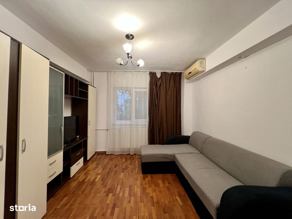 Garsoniera, 21 mp, parter, decomandat - zona Soarelui — fotografia 1