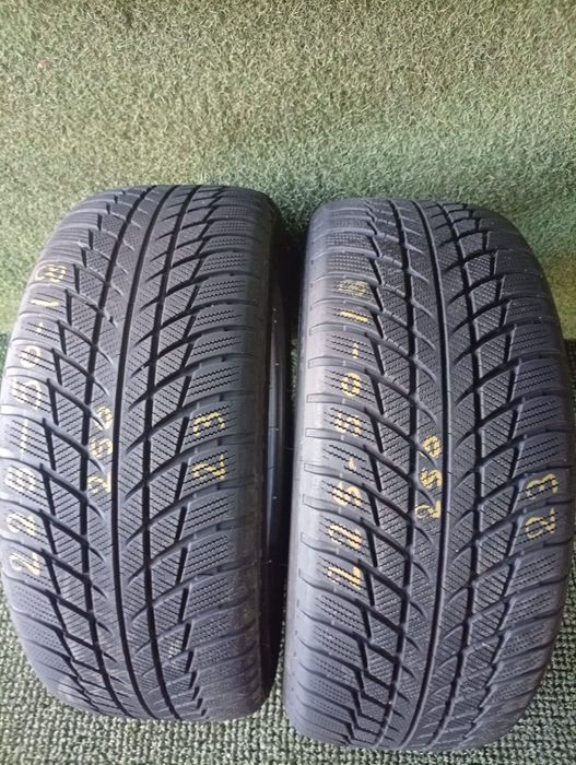 225 50 18 Bridgestone rft m+s