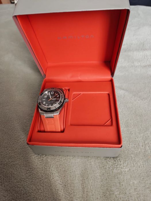 Hamilton khaki Navi diver H78615985 automatic 2826-2