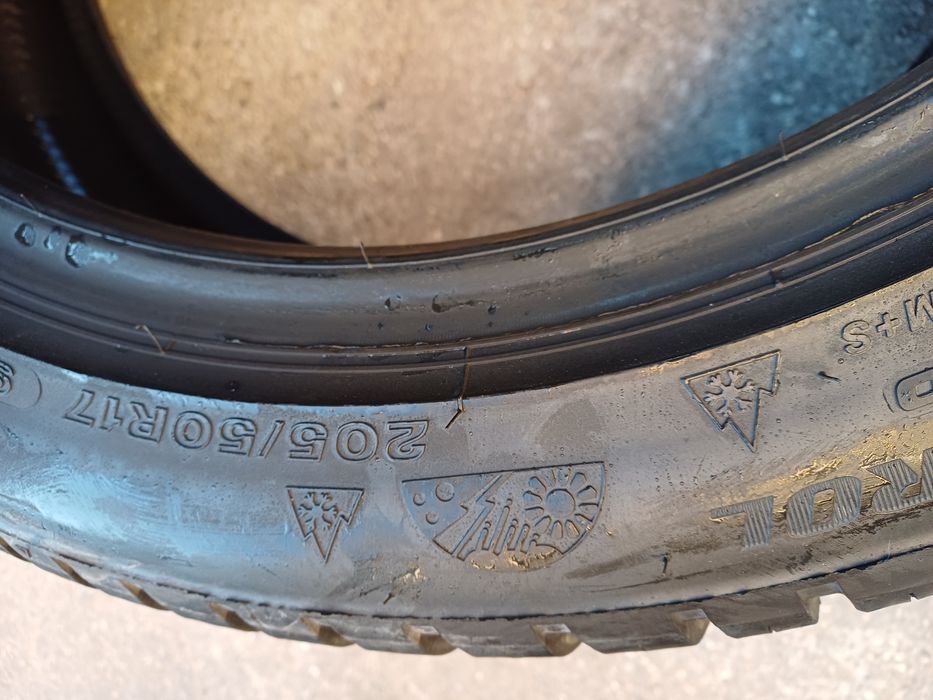 Гуми 205/50/17 Бриджстоун