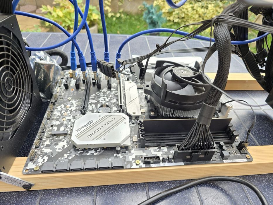 Продавам майнинг риг GB , MSI RTX3060