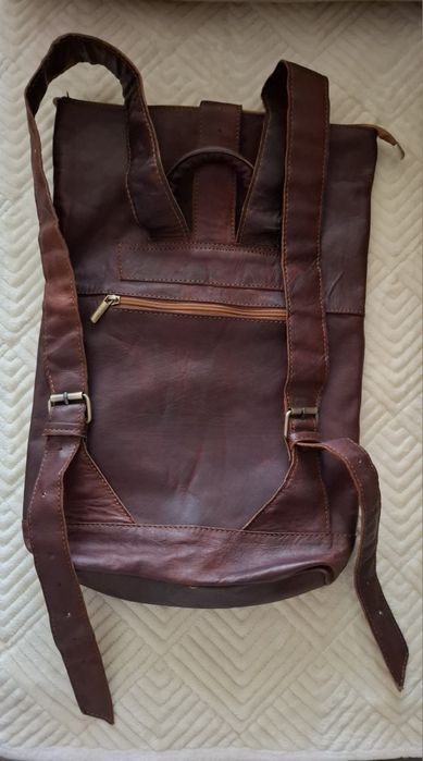 Нова раница от естествена кожа