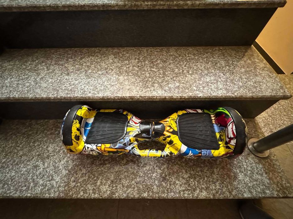 Тротинетка ховърборд с автоматично балансиране