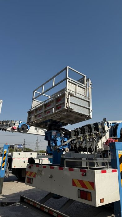 Автовышка AVTOVISHKA ISUZU 45 metrlik