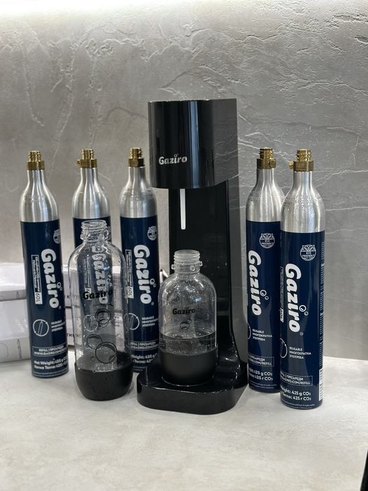 Машина за газиране GAZIRO prime