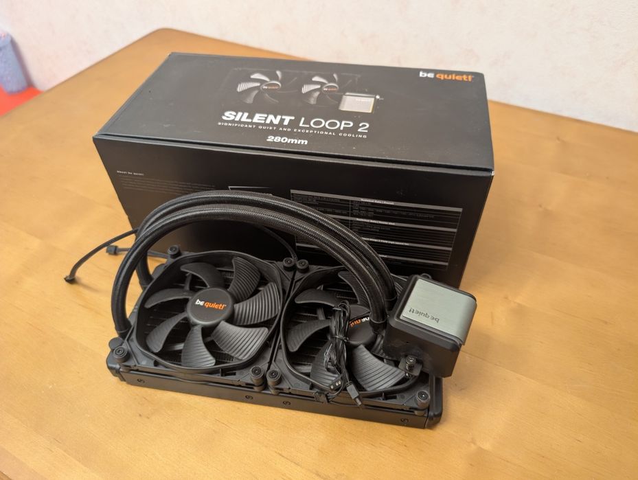 Be quiet! Silent Loop 2 280mm | Водяное охлаждение