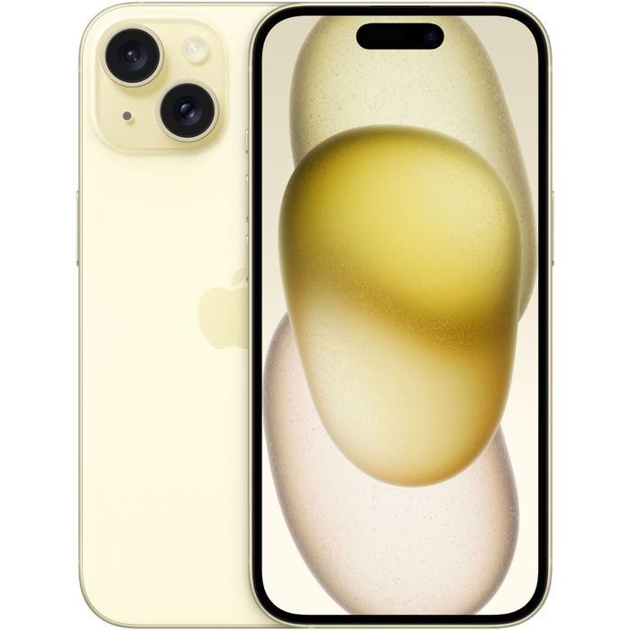 Iphone 15 128gb yellow