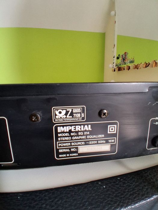 Egalizator grafic Imperial cu 7 benzi