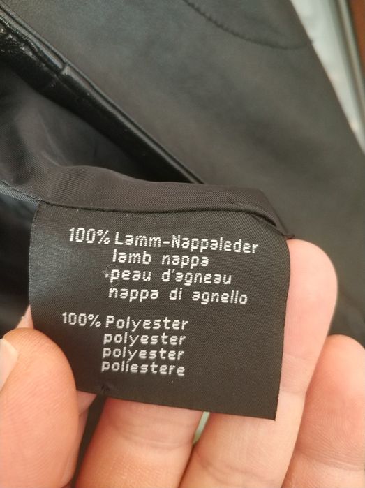 Geacă/trenci piele naturală Nappa,mărimea 42