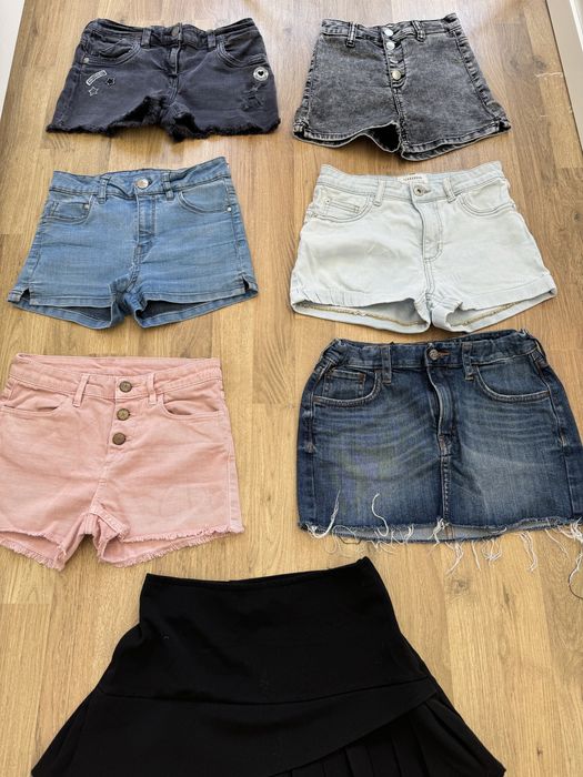 Лот от 7 панталонки 11-12 години