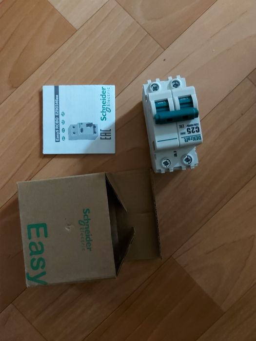 Автомат выключатели DeKraft, IEK