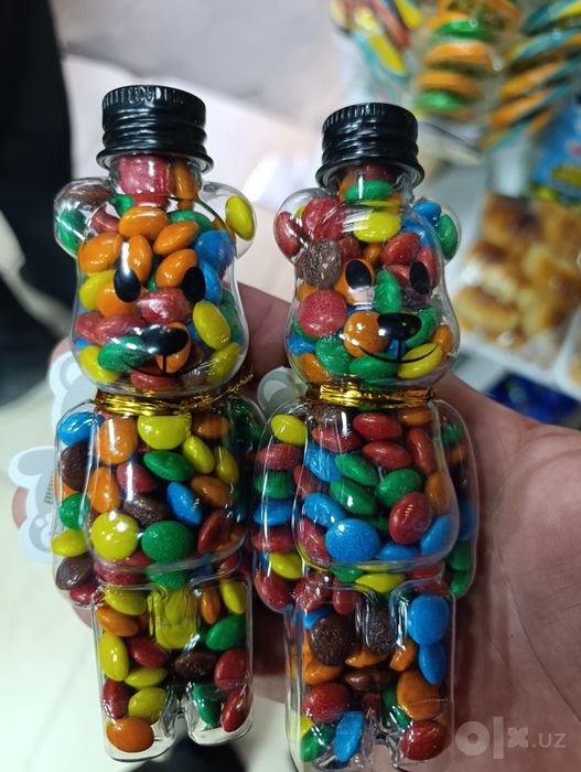 M&MS жестяная банка.