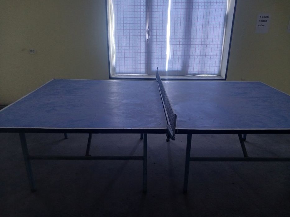Tenni stol setkasi bilan birga sotiladi