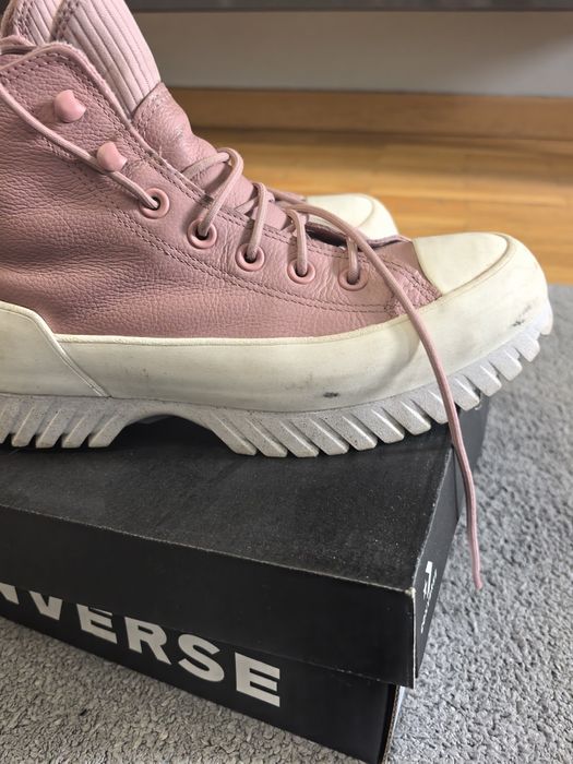 Дамски кожени кецове Converse 39