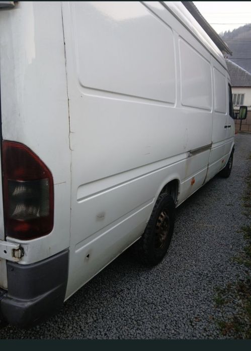 Vând Mercedes sprinter 313 an fabricație 2004
