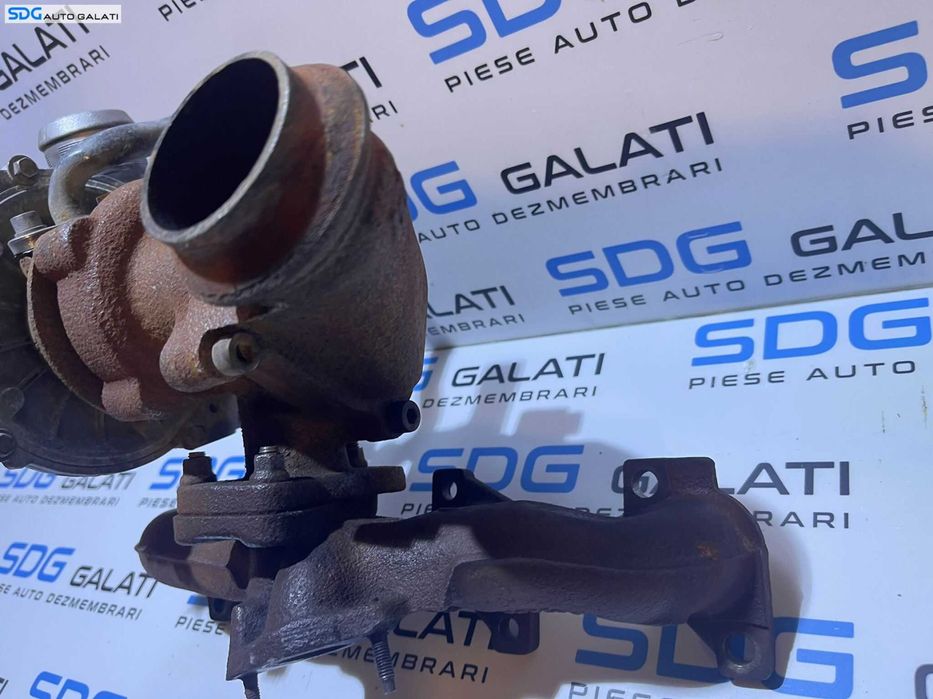Turbo Turbina Turbosuflanta Peugeot 307 2.0 HDI 2001 - 2007 Cod 9622526980