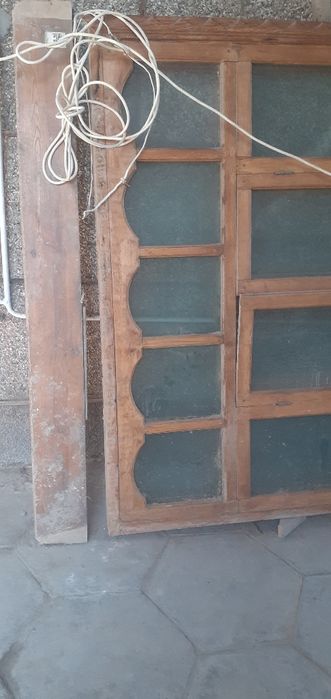 ағаш терезе 1 шт