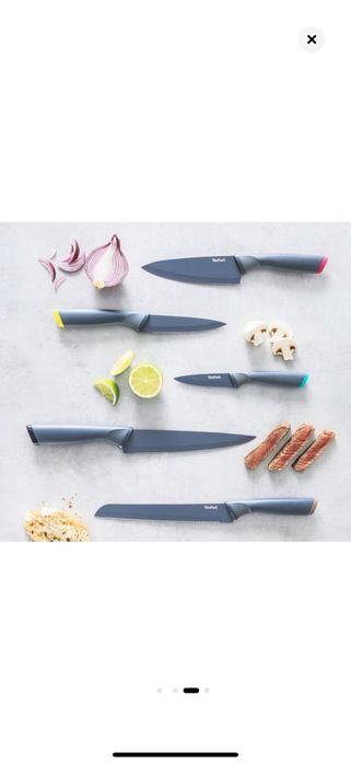 Комплект ножове Tefal fresh kitchen